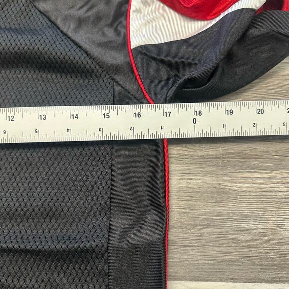 Vintage Y2K Reebok NFL Atlanta‎ Falcons Vick #7 Black Youth M Football Jersey - Picture 6 of 8